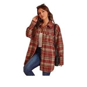 Simplee Ladie’s Size M Shacket/Jacket NWT